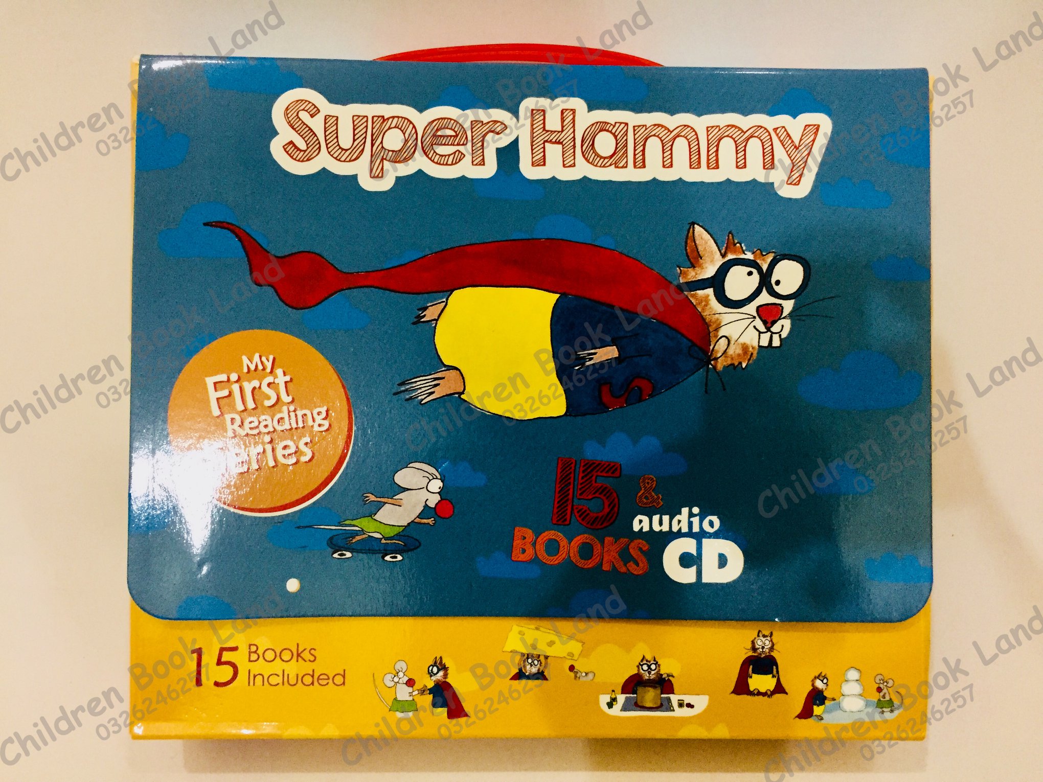 Super Hammy (15 cuốn)
